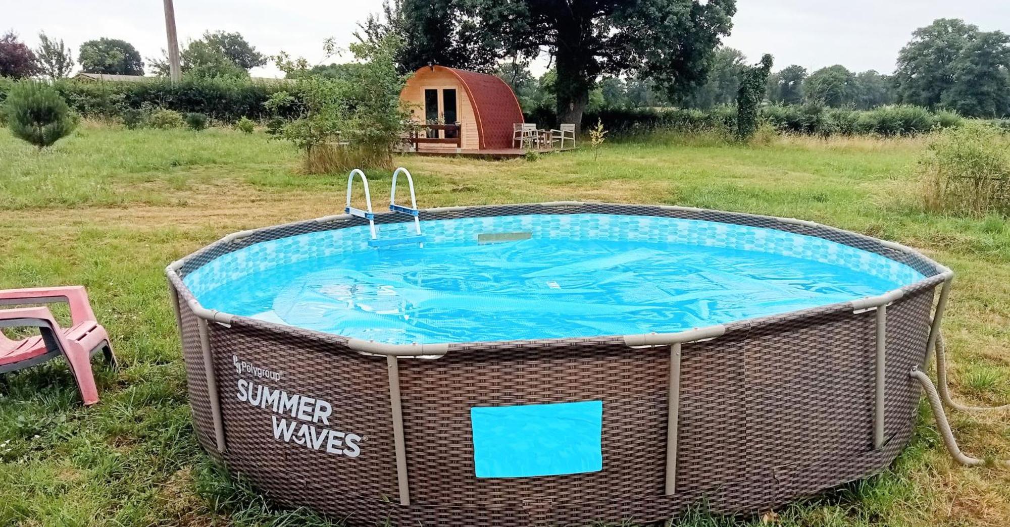 Camping Les Pourettes Feusines